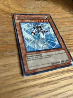 YuGiOh | Tethys, Goddess Of Light | CRMS-EN095 | Unlimited | Secret Rare | NM - Image 2