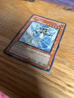 YuGiOh | Tethys, Goddess Of Light | CRMS-EN095 | Unlimited | Secret Rare | NM - Image 3