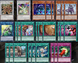 Yugioh! Yummy Support *27* Cards Core RARE Justice Hunters JUSH-EN - Image 1