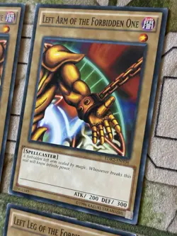 YuGiOh LIMBS OF THE FORBIDDEN ONE Card Lot - Image 3