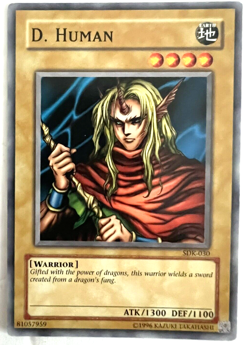 YuGiOh! - D. Human - SDK-030 - Unlimited - Common - Image 1