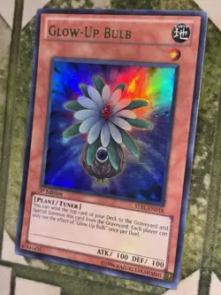 YuGiOh GLOW-UP BULB Ultra Rare STBL-EN018 - Image 1