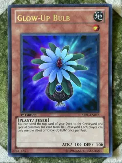 YuGiOh GLOW-UP BULB Ultra Rare STBL-EN018 - Image 2