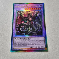 Predaplant Dragostapelia - RA01 - Ultimate Rare - Yugioh EURO - Image 1