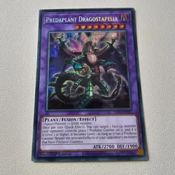 Predaplant Dragostapelia - RA01 - Secret Rare - Yugioh EURO - Image 1
