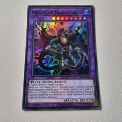 Predaplant Dragostapelia- RA01 - Super Rare - Yugioh EURO - Image 1