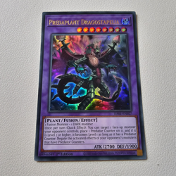 Predaplant Dragostapelia - RA01 - Ultra Rare - Yugioh EURO - Image 1