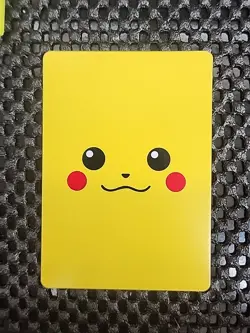 Riolu Piplup Pokemon Playing Card Poker Card Mint Ace Of Hearts Pikachu Back - Image 2