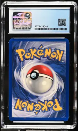 CGC 9 2000 Blaine's Growlithe Gym Heroes 1st Edition 35/132 Pokemon card - Image 2