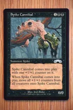 Spike Cannibal / Exodus *NM Unplayed* English Magic the Gathering MTG - Image 1