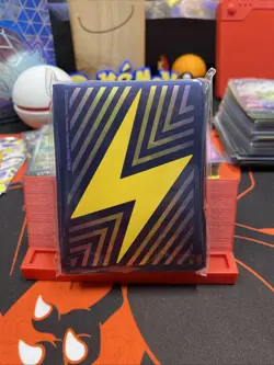 Pokemon Surging Sparks TCG ETB Sealed Card Deck Sleeves - Image 1