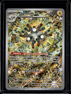 Pokemon Card TCG - Magneton SVP 159 Black Star Promo Surging Sparks - Image 1