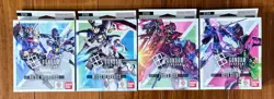 Gundam TCG Card Game Starter Deck Set - ST01 ST02 ST03 ST04 - English Ver Sealed - Image 1