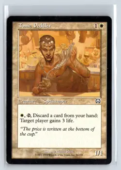 TONIC PEDDLER - MTG Magic the Gathering Card - Mercadian Masques - Uncommon - Image 1