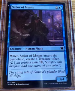 Sailor of Means - Commander Legends #088/361 MTG Magic The Gathering - Image 1