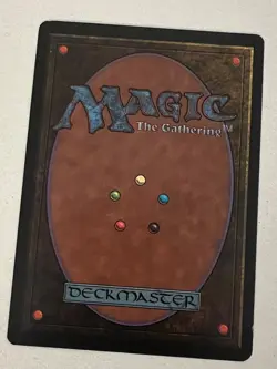 Magic the Gathering MTG Beta Blue Elemental Blast NM- (Beta Bob) - Image 2