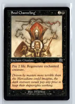 SOUL CHANNELING - MTG Magic the Gathering Card - Mercadian Masques - Common - Image 1