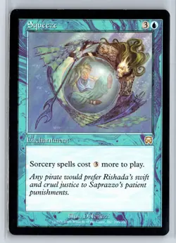 SQUEEZE - MTG Magic the Gathering Card - Mercadian Masques - Rare - Image 1