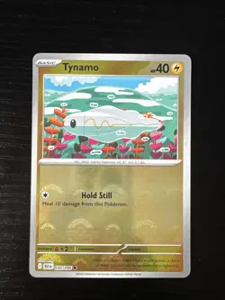Tynamo (Poke Ball Pattern) 030/086 Pokemon Common SV: Black Bolt Card NM - Image 1
