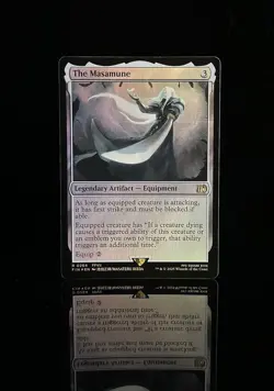 The Masamune #264 FIN R (FOIL) - MTG Final Fantasy - Image 1
