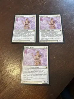 3x Umbra Mystic ~ NM Rise of the Eldrazi Excellent Magic MTG - Image 1