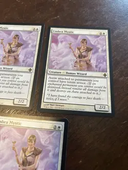 3x Umbra Mystic ~ NM Rise of the Eldrazi Excellent Magic MTG - Image 3