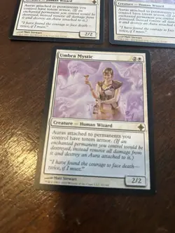 3x Umbra Mystic ~ NM Rise of the Eldrazi Excellent Magic MTG - Image 4
