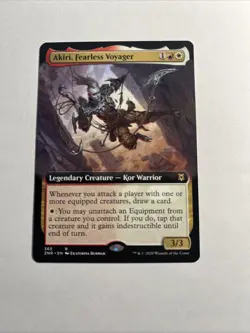 Akiri, Fearless Voyager (Extended Art) - Zendikar Rising MTG Plus Bonus Card!!! - Image 1