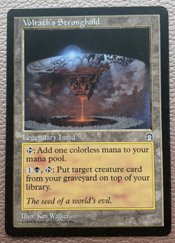 Volraths's stronghold MTG Magic the gathering - Image 1