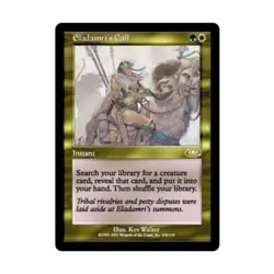 WOTC MtG Planeshift Eladamri's Call (R) EX - Image 1