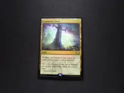 Command Tower FOIL NM [Commander Collection: Black] Mtg Magic Free Tracking! - Image 1