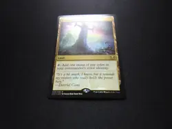 Command Tower FOIL NM [Commander Collection: Black] Mtg Magic Free Tracking! - Image 2