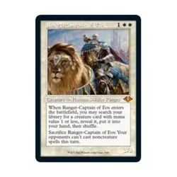 WOTC MtG Modern Hori Ranger-Captain of Eos (Retro Frame) (Foil Etched) (MR NM - Image 1