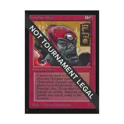 WOTC MtG International Ed. Ironclaw Orcs (C) NM - Image 1