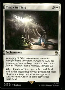 4x Crack in Time - Universes Beyond: Doctor Who - NM - MTG - Image 1