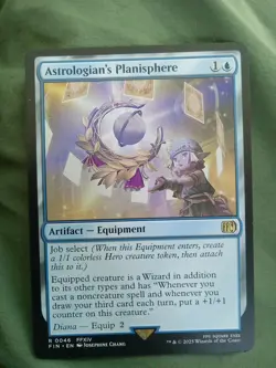 Astrologian's Planisphere - 46 - FINAL FANTASY- Mint Pack Fresh - MTG - Image 1