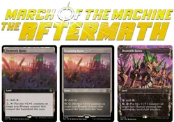 1x - Drannith Ruins - [ SELECT] - March of the Machine: The Aftermath - NM MTG - Image 1