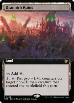 1x - Drannith Ruins - [ SELECT] - March of the Machine: The Aftermath - NM MTG - Image 2