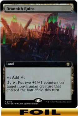 1x - Drannith Ruins - [ SELECT] - March of the Machine: The Aftermath - NM MTG - Image 3