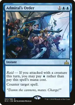 2x Admiral's Order Rivals of Ixalan LP MTG - Image 1