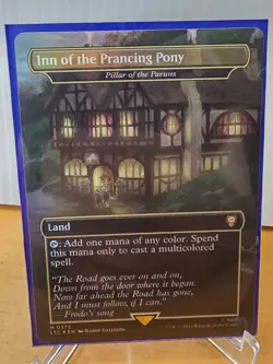 MTG Inn of the Prancing Pony - Pillar of the Paruns *FOIL* LOTR 0372 - Image 1