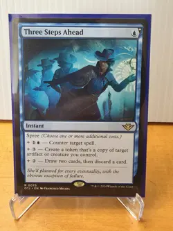 MTG Three Steps Ahead #75 - Outlaws of Thunder Junction - Non-Foil - Image 1