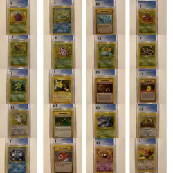 Pokemon Card Set - 1999 & 2000 Formats - CGC Graded 78 Card BULK - Image 1