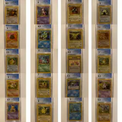 Pokemon Card Set - 1999 & 2000 Formats - CGC Graded 78 Card BULK - Image 2