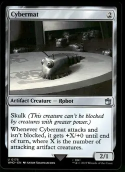 4x Cybermat - Universes Beyond: Doctor Who - NM - MTG - Image 1