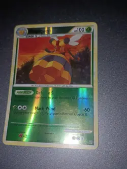 Vespiquen 23/90 Reverse Holo Rare HGSS Undaunted Pokemon TCG - Image 2