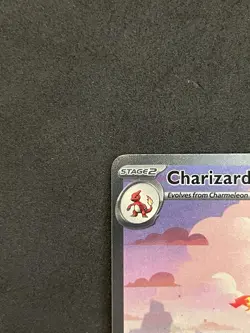 Charizard ex Special Illustration Rare 199/165 Pokemon Scarlet Violet 151 SIR - Image 3