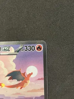 Charizard ex Special Illustration Rare 199/165 Pokemon Scarlet Violet 151 SIR - Image 4