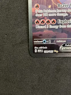 Charizard ex Special Illustration Rare 199/165 Pokemon Scarlet Violet 151 SIR - Image 5