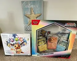 Pokemon TCG: Prismatic Evolutions Elite Trainer Box & Poster Collection - SEALED - Image 2